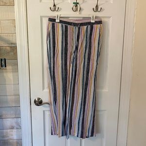 Old Navy Striped Pants